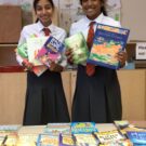 Charity book sale