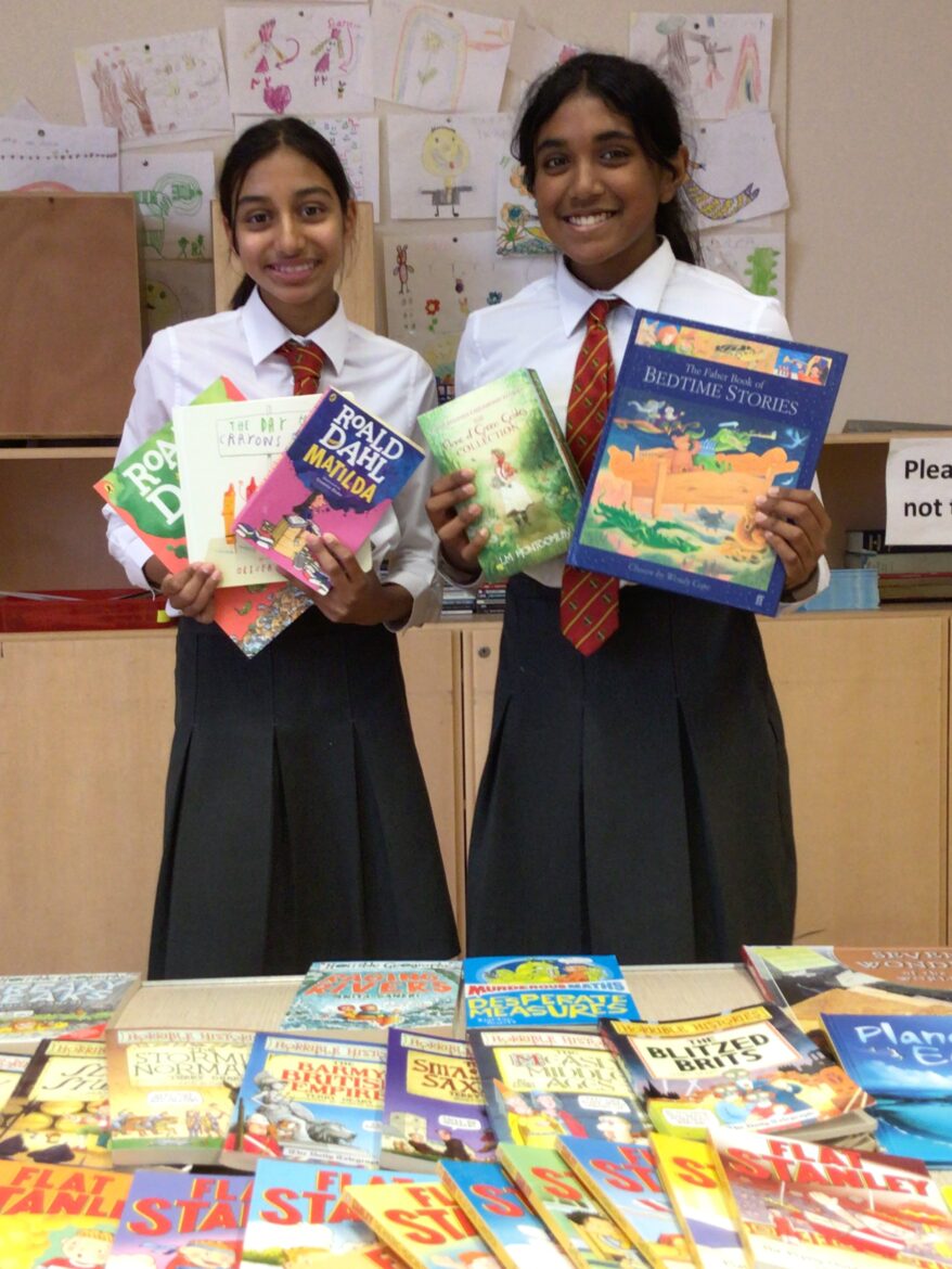 Charity book sale