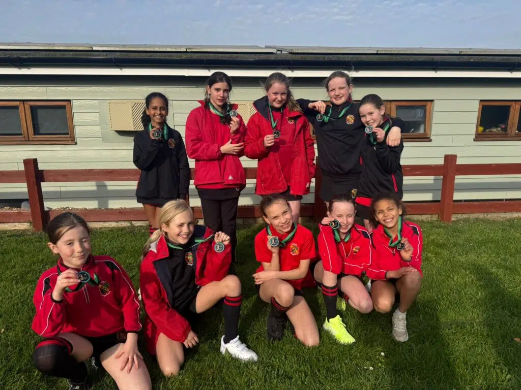 Girls Primary Fitness Games – 20th March 2026