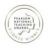 Pearson National Teaching Awards Bronze Winner 2026